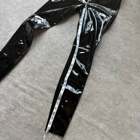 NWT Alice + Olivia Latex Pants - Picture 7 of 8